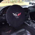 Steering Wheel Cover By Seat Armour Fits 1997 - 2004 Corvette C5. Fixed Price $29.99.