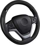 Cxtiy Car Steering Wheel For Women Universal Leather Cover.... Fixed Price $43.94.