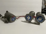 Rare Vintage Double Fiamm Italy Air Horns Ta/oc Sport Compressor Igm 0874 Ka. Fixed Price $750.00.
