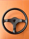 Bmw E24 E28 1 Steering Wheel Technology Leather Coarse M5 M6 32339058695. Fixed Price $639.38.