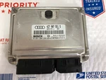 Programmed 01-04 Audi A6 C5 Allroad 2.7T Engine Computer Control Ecu 4Z7907551S. Fixed Price $210.99.