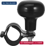 Winomo Steering Wheel Spinner Black Knob Auxiliary Booster Aid Co. Fixed Price $19.03.