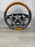 2008-2012 Buick Enclave Oem Wood Grain Steering Wheel 09 10 11. Fixed Price $64.00.