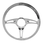 Billet Specialties Steering Wheel Half Wrap 15.5IN Stealth- 34322. Fixed Price $425.96.
