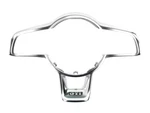 New Volkswagen Golf MK7 Gti Steering Wheel Cover 5G0419685C3Q7. Fixed Price $243.65.