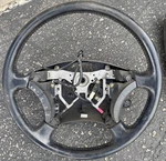 2003-2009 Toyota 4RUNNER Leather Steering Wheel Black Cruise & Radio Used Oem!. Fixed Price $129.95.