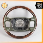 03-10 Bentley Continental Gtc Flying Spur Driver Steering Wheel Wood Oem. Fixed Price $258.23.