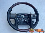 2010-2013 Lexus GX460 Steering Wheel Switches Black Wood 4510060870 W/o Heat Oem. Fixed Price $325.00.