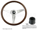 Nardi Classic 390MM Steering Wheel + Hub For Rolls Royce 5061.39.3000 .4101. Fixed Price $860.70.