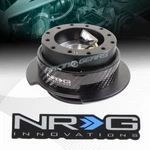 Nrg SRK-250CF Black/carbon 6-HOLE Steering Wheel Gen 2.5 Quick Release Adapter. Fixed Price $140.00.