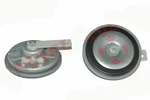 Genuine Hella 12V Enhanced Full Tone Disc Silver Horn Set 116 Db 335 / 400HZ Ecs. Fixed Price $50.14.