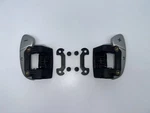 Steering Wheel Smg Shift Paddles Bmw M5 M6 E60 E61 E63 E64 Switch Lever Rocker. Fixed Price $429.99.