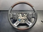 13-22 Range Rover Hse L405 Steering Wheel Wood Grain Black Leather FK523F563. Fixed Price $250.00.