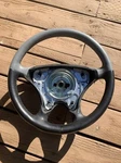 Mercedes W202 W124 W210 W208 W140 R129 Steering Wheel Rare Sport Black/gray Oem. Fixed Price $425.00.