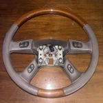 P15188751 03-06 Cadillac Escalade Chevy Suburban Tahoe Steering Wheel Gray Oem. Fixed Price $109.99.