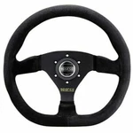 Sparco 015TRGS1TUV Steering Wheel L360 Series Black Suede D-shape 3-SPOKE New. Fixed Price $285.00.