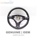 2004-2006 Audi S4 3-SPOKE Leather Sport Steering Wheel 8E0419091BM. Fixed Price $94.90.