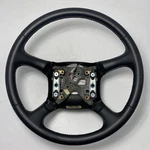 1999-02 Chevrolet Chevy Gm Truck Silverado Suburban Leather Steering Wheel. Fixed Price $99.99.