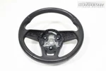2015-2020 Audi A3 Quattro 8V 3-SPOKE Steering Column Wheel Leather Black Oem. Fixed Price $116.99.
