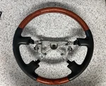 1998-2000 Lexus LS400 Steering Wheel Leather Wood Grain 45100-50101 Oem. Fixed Price $1550.00.