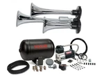 Triple Trumpet Train Horn With 150PSI Viair 280C Compressor 1G Kit Pickup. Fixed Price $440.04.