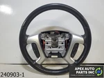 Oem 2010 Gmc Acadia 3.6L Steering Wheel Leather Woodgrain Heated Audio Cruise. Fixed Price $169.99.