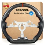 Carbon Fiber Steering Wheel For Corvette C6 2006-2011 Flat Bottom. Fixed Price $467.78.