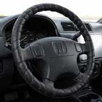 Finoo Black Laceon Steering Wheel Cover, 14 15 Inch Universal Fit, Retro Clas.... Fixed Price $22.94.