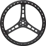 Quickcar 68-006 Black 15 Inch Lightweight Steering Wheel. Fixed Price $111.63.