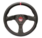 Sparco For R383 Champion Black Leather Steering Wheel With Stitching. Fixed Price $300.97.