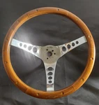 Vintage The 500 Superior Industries Automobile Steering WHEEL-13.5" Diameter. Fixed Price $450.00.