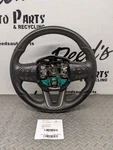 15-23 Challenger Srt Black Leather Driver Steering Wheel 1187701. Fixed Price $145.00.