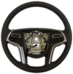 2013-15 Cadillac Srx Steering Wheel Black Leather New W/adaptive Cruise 23186995. Fixed Price $124.99.