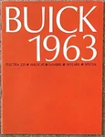 Buick Range Gm Continental Sales Brochure 1963 #J.2362-F/M34002-12-I Db Dutch. Fixed Price $20.17.
