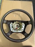 90-95 Oem Mercedes R129 300SL 500SL Steering Wheel Dark Brown 1404604003. Fixed Price $245.00.
