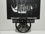 1999 Jeep Wrangler Leather Wrapped Steering Wheel Oem 55314927 Cc 3M. Fixed Price $93.60.