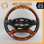 10-14 Mercedes W221 S550 CL550 S400 Steering Wheel W/paddle Shifters Black Oem. Fixed Price $195.05.