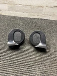 Hella 011225921 Black 12V Bx Trumpet Horn Kit. Fixed Price $30.00.