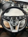 2012 Chevrolet Cruze Steering Wheel Black Leather W/ Switches 95227510. Fixed Price $65.00.