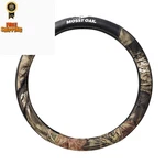 Mossy Oak Camo Steering Wheel Cover, Cotton. Fixed Price $39.99.