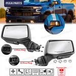 Pair Mirror Power Glass Heated Temp Sensor For 2019-2024 Chevy Silverado 1500. Fixed Price $179.99.