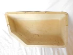 1973 Mazda RX3 Wagon Right Rear Cargo Plastic Box Side Pocket. Fixed Price $70.00.