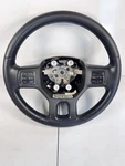 2012 Dodge Ram 2500 Black Leather Steering Wheel Non-heated. Fixed Price $375.00.