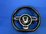 08-15 Audi Oem Steering Wheel Flat Bottom Leather Black 8J0419091C. Fixed Price $180.00.