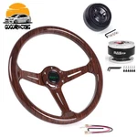 Wood Grain Steering Wheel Quick Release Hub Adapter 170H For Dodge Chevrolet Gm. Fixed Price $89.99.