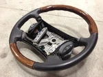 99 Jaguar Xjr Black Leather W/ Wood Grain Steering Wheel. Fixed Price $192.74.