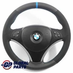 Steering Wheel Bmw E81 E82 E87 E90 E91 E92 New Leather / Alcantara Sport Look. Fixed Price $425.09.