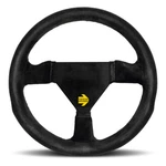 Momo Automotive Accessories #R1913/35S Mod 69 Steering Wheel Black Suede. Fixed Price $279.00.