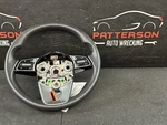 19-21 Kia Forte Black Vinyl Steering Wheel. Fixed Price $115.00.