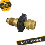 Marshall Excelsior ME475P Brass Camping Elbow With Plastic Handwheel. Fixed Price $44.01.